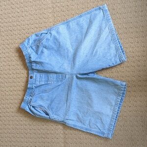 Allison Daley s10 high rise denim shorts